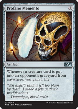 Profane Memento | Magic 2015