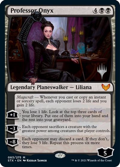 Professor Onyx - Promo Pack | Promo Pack: Strixhaven