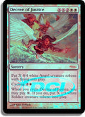 Decree of Justice - Foil DCI Judge Promo | Judge Rewards Promos