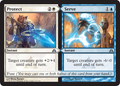 Protect // Serve - Foil | Dragon's Maze