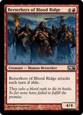 Berserkers of Blood Ridge - Foil | Magic 2010
