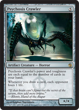 Psychosis Crawler | Mirrodin Besieged