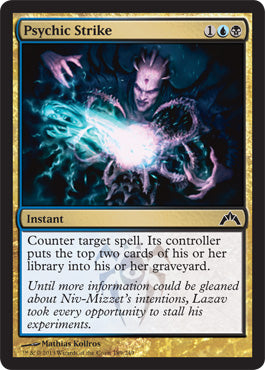 Psychic Strike - Foil | Gatecrash