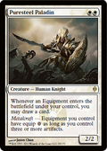 Puresteel Paladin - Foil | New Phyrexia
