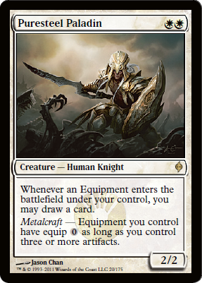 Puresteel Paladin | New Phyrexia