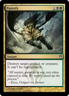 Putrefy | Duel Decks: Izzet vs. Golgari