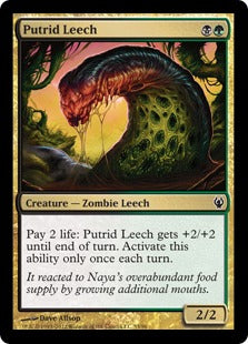 Putrid Leech | Duel Decks: Izzet vs. Golgari