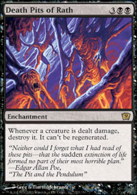 Death Pits of Rath - Foil | 9th Edition
