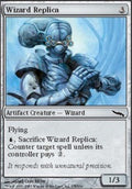 Wizard Replica - Foil | Mirrodin