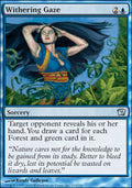 Withering Gaze - Foil | 9th Edition