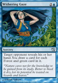 Withering Gaze - Foil | 9th Edition