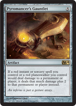 Pyromancer's Gauntlet | Magic 2014