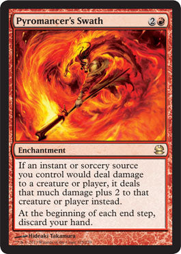 Pyromancer's Swath | Modern Masters