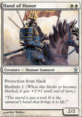 Hand of Honor - Foil | Saviors of Kamigawa