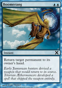 Boomerang - Foil | 10th Edition