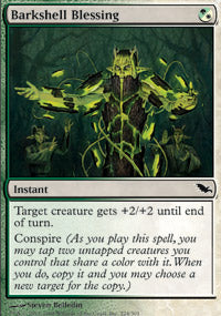 Barkshell Blessing | Shadowmoor