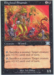 Blighted Shaman | 6th Edition