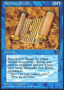 Merchant Scroll | Homelands