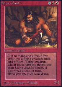 Stone Giant | Alpha