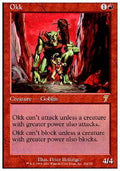 Okk - Foil | 7th Edition