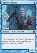 Fugitive Wizard - Foil | 9th Edition