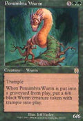 Penumbra Wurm - Foil | Apocalypse