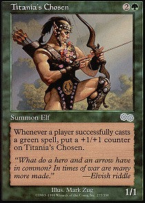 Titania's Chosen | Urza's Saga