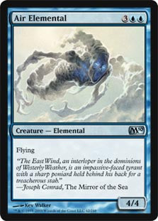 Air Elemental - Foil | Magic 2010
