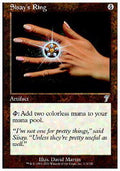 Sisay's Ring - Foil | 7th Edition
