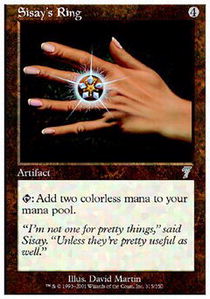 Sisay's Ring - Foil | 7th Edition