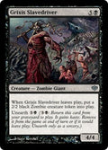 Grixis Slavedriver - Foil | Conflux
