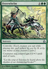Overwhelm - Foil | Ravnica