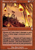 Shower of Coals | Odyssey