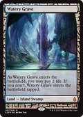Watery Grave - Foil | Zendikar Expeditions