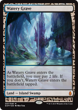 Watery Grave - Foil | Zendikar Expeditions