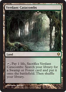 Verdant Catacombs | Zendikar