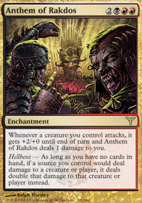 Anthem of Rakdos - Foil | Dissension