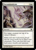 Excommunicate - Foil | Shards of Alara