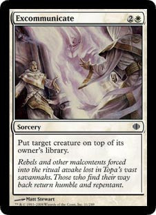 Excommunicate - Foil | Shards of Alara
