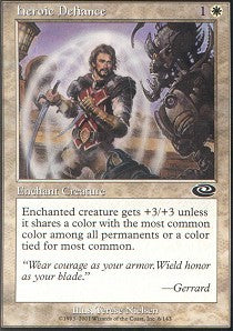 Heroic Defiance - Foil | Planeshift