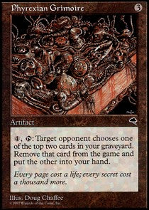 Phyrexian Grimoire | Tempest