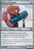 Beast of Burden - Foil | 9th Edition