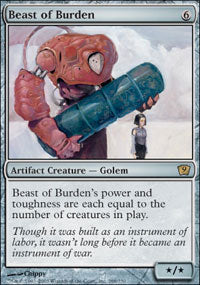 Beast of Burden - Foil | 9th Edition