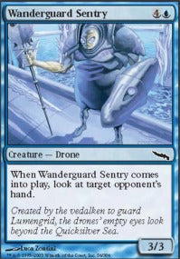 Wanderguard Sentry | Mirrodin