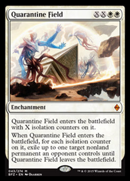 Quarantine Field | Battle for Zendikar