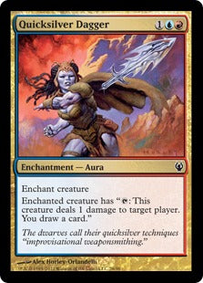 Quicksilver Dagger | Duel Decks: Izzet vs. Golgari