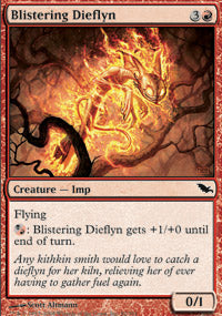 Blistering Dieflyn - Foil | Shadowmoor