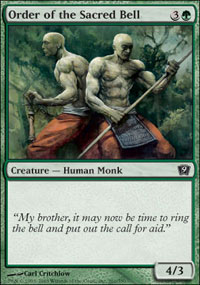 Order of the Sacred Bell | 9th Edition