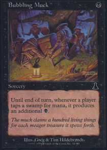 Bubbling Muck | Urza's Destiny