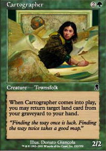 Cartographer | Odyssey